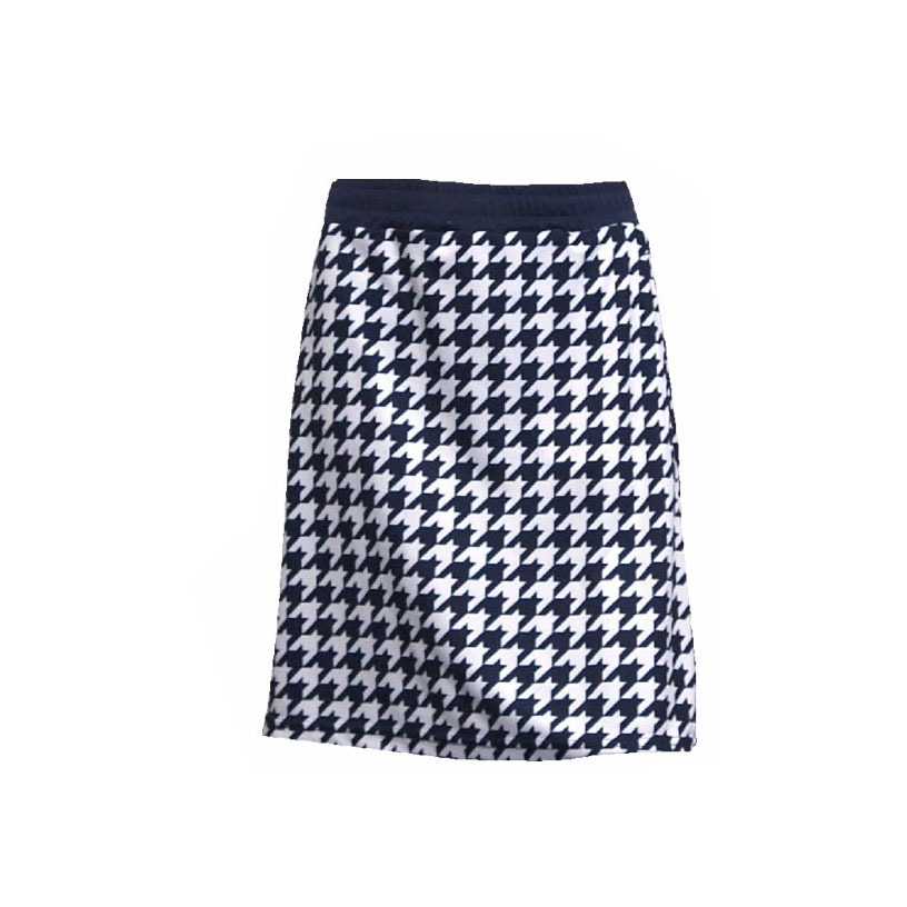 【美品】Black & White SPORT 千鳥格子柄スカート Mサイズ 千鳥格子柄ロングスカート | レディースファッション通販 - DHOLIC