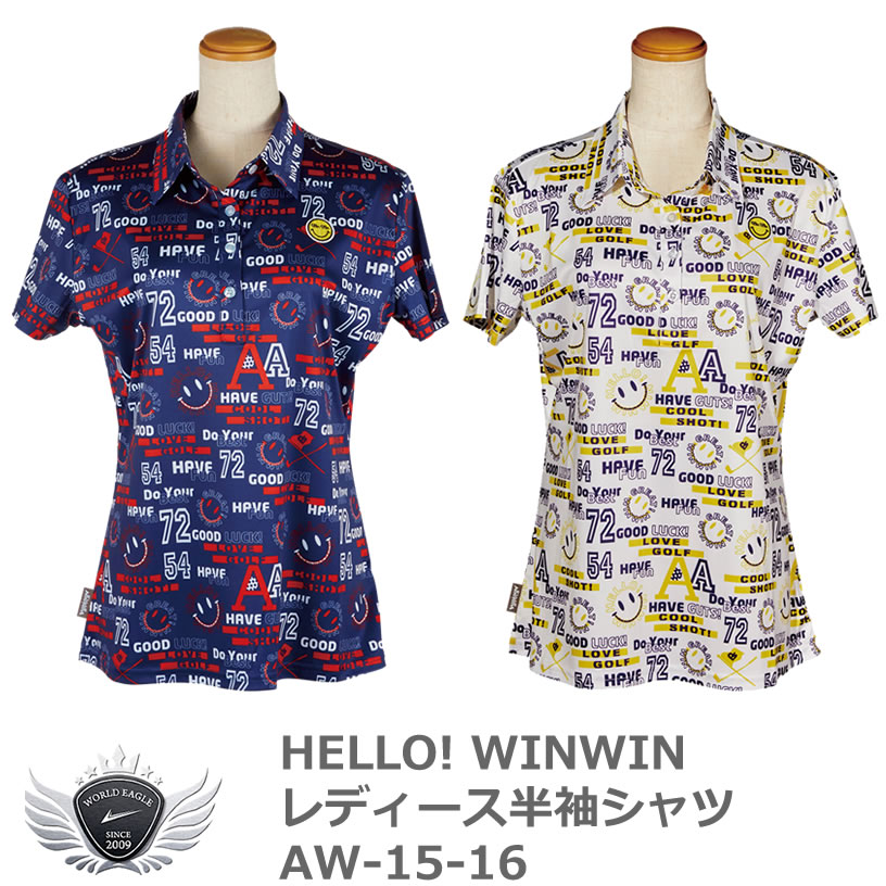 WINWIN STYLE ウィンウィンスタイル HELLO! WINWIN レディース半袖