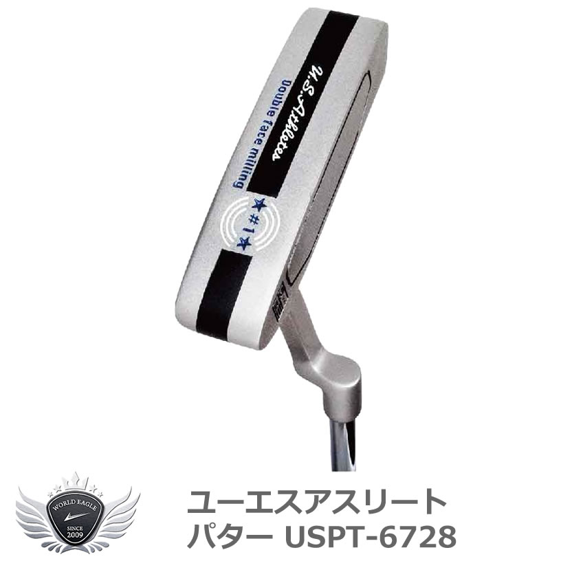 左/レフティ】グリップ新品/U.S.Athletes ユーエスアスリートパター