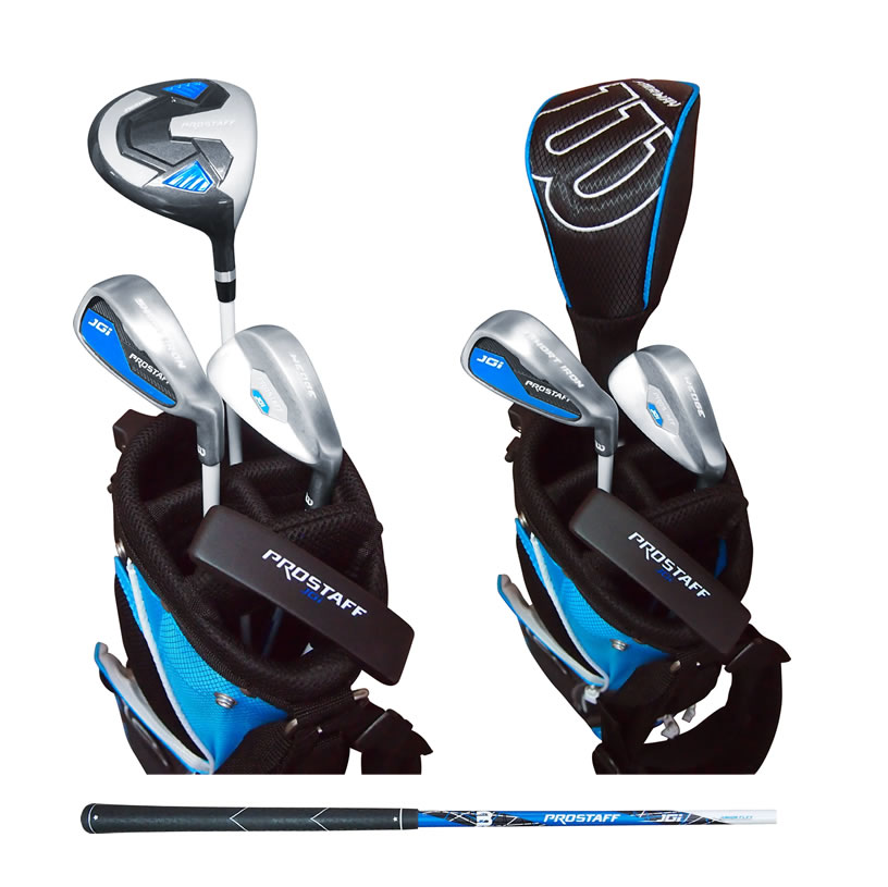 Wilson PROSTAFF JUNIOR S ジュニアクラブ4本セット : 59817