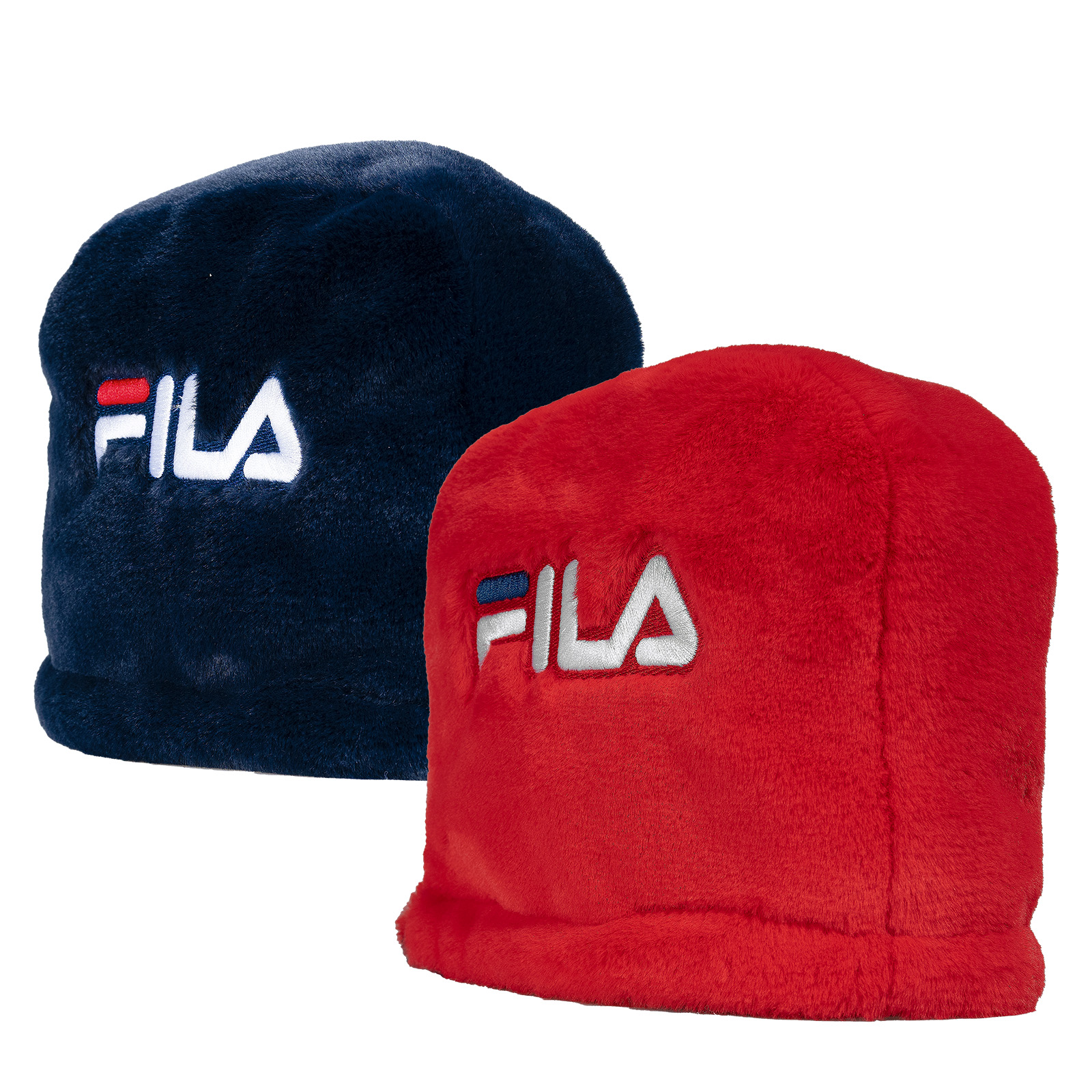 ポイント高還元セール　ゴルフ ヘッドカバー FILA GOLF リバーシブル ボア アイアンカバー FL-RIBC-WD もふもふの触り心地 | FILA GOLF | 01