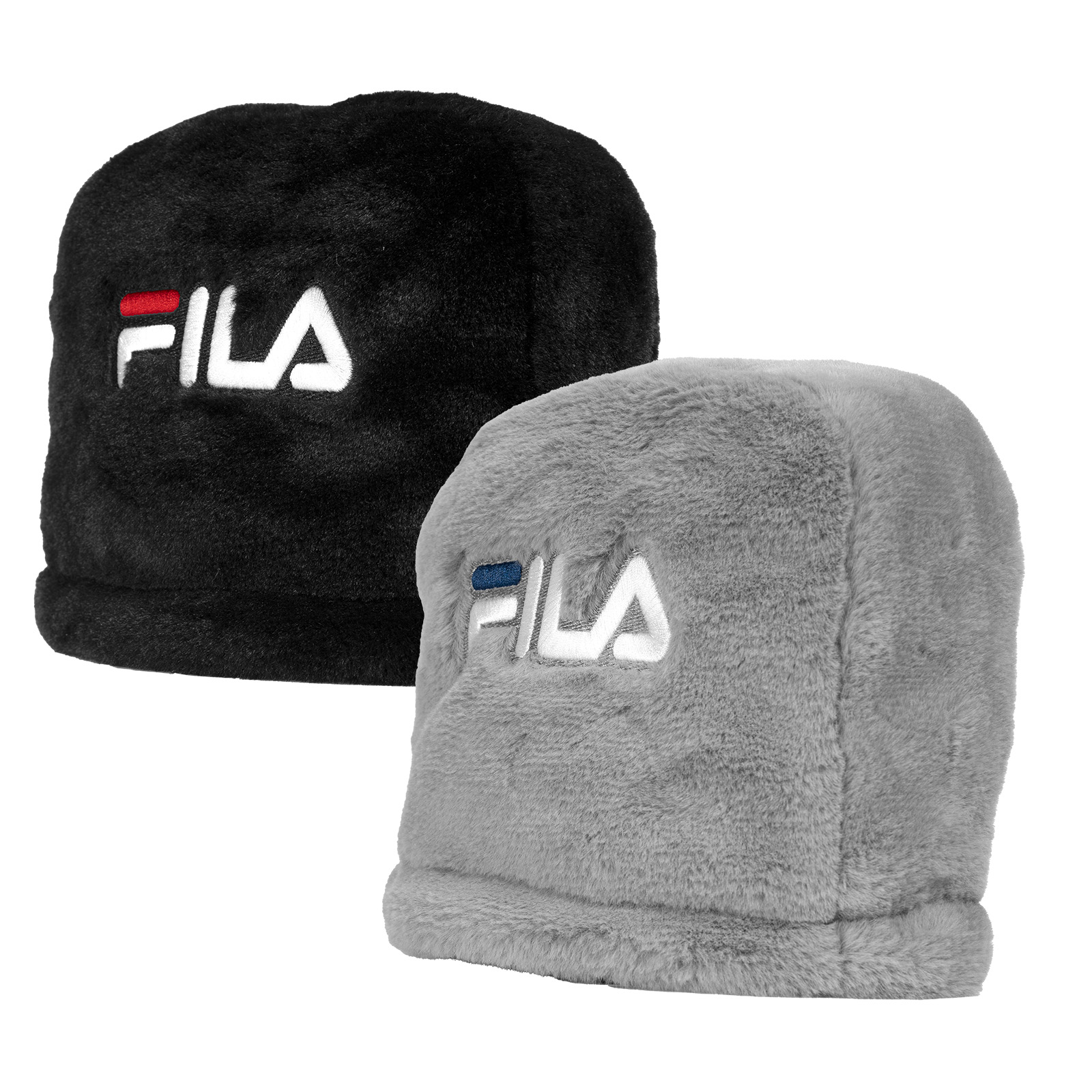 ポイント高還元セール　ゴルフ ヘッドカバー FILA GOLF リバーシブル ボア アイアンカバー FL-RIBC-WD もふもふの触り心地 | FILA GOLF | 02