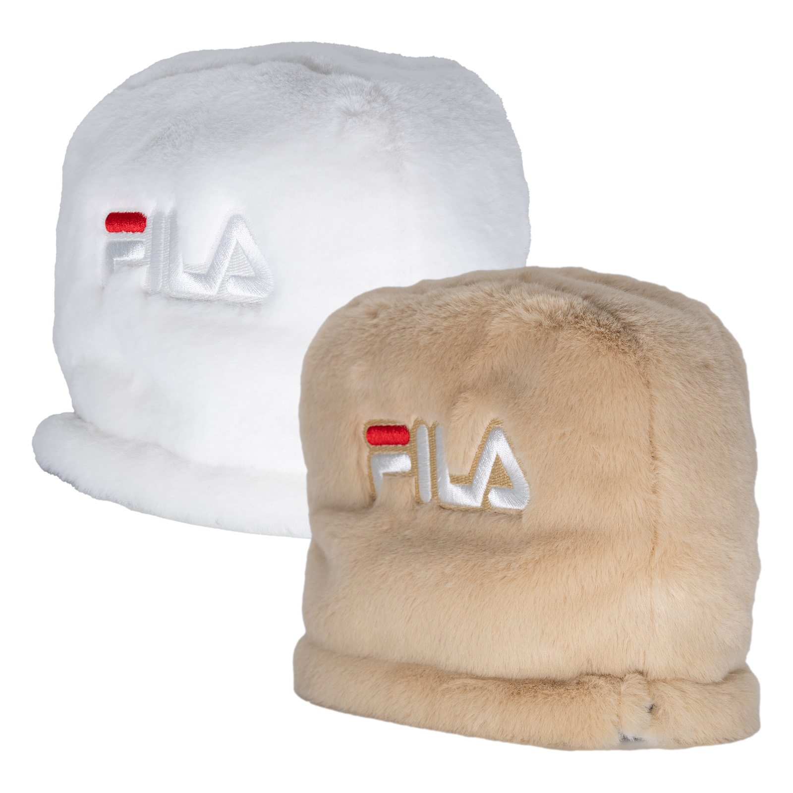 ポイント高還元セール　ゴルフ ヘッドカバー FILA GOLF リバーシブル ボア アイアンカバー FL-RIBC-WD もふもふの触り心地 | FILA GOLF | 03