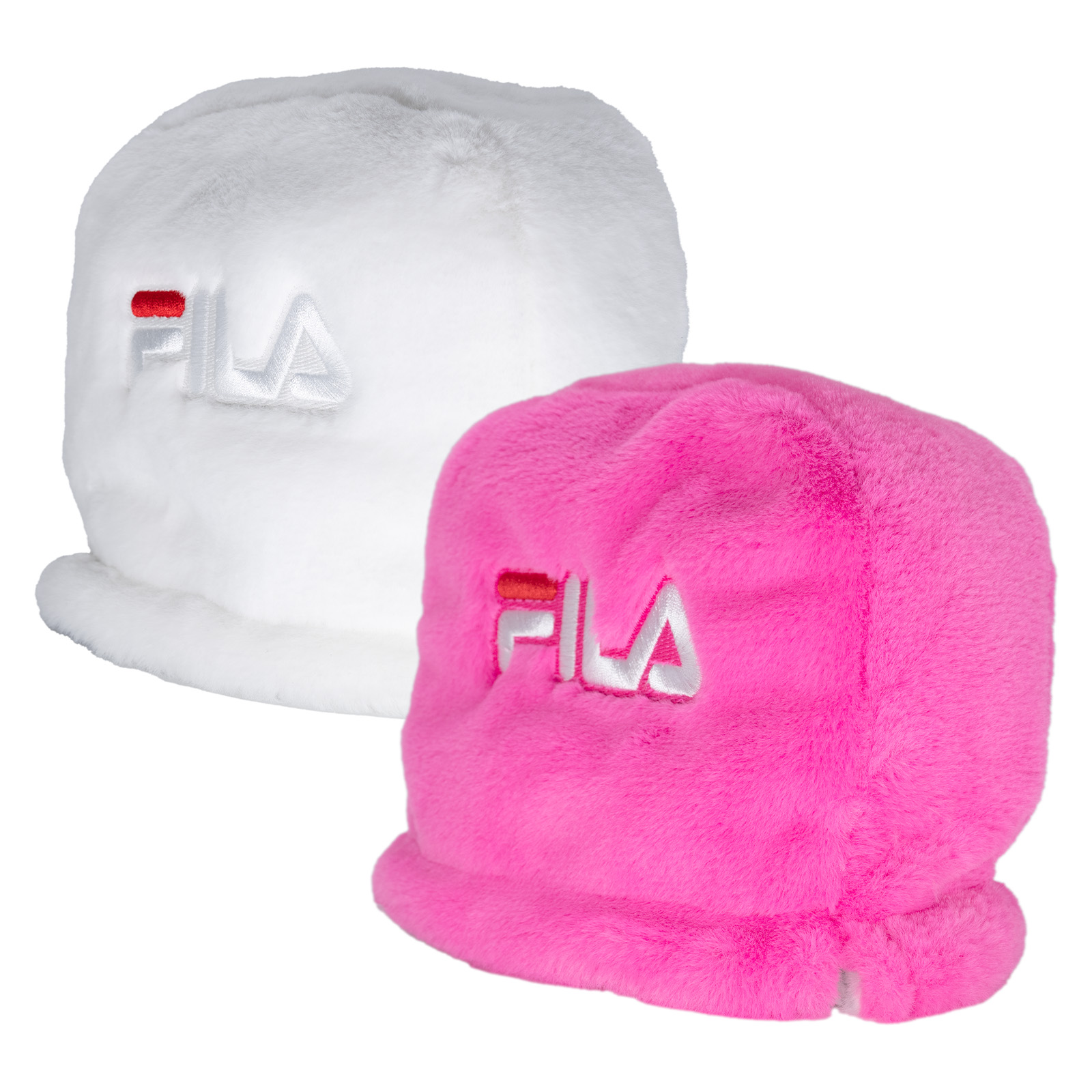 ポイント高還元セール　ゴルフ ヘッドカバー FILA GOLF リバーシブル ボア アイアンカバー FL-RIBC-WD もふもふの触り心地 | FILA GOLF | 04