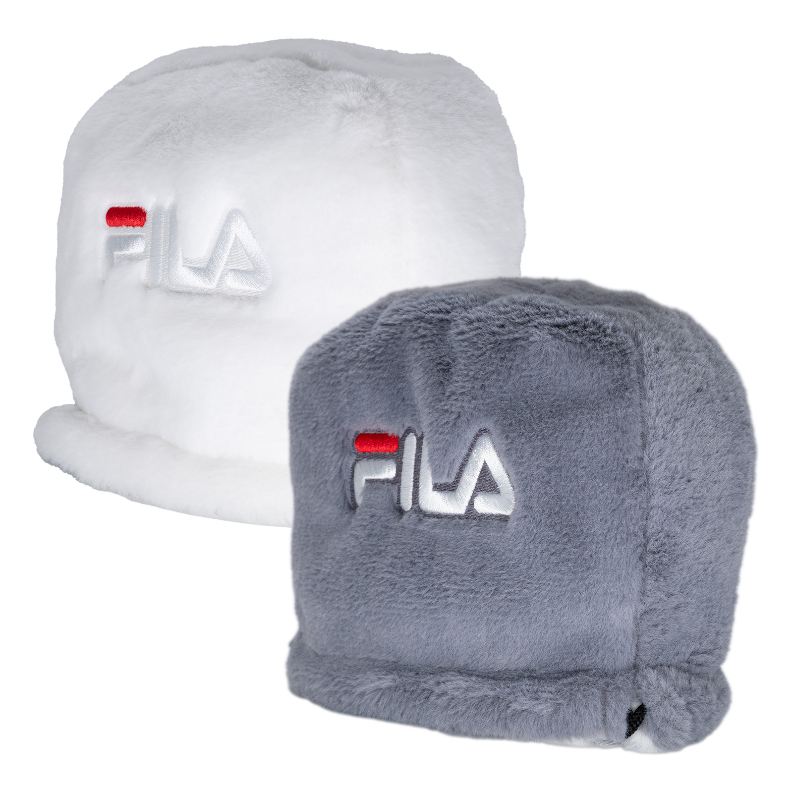 ポイント高還元セール　ゴルフ ヘッドカバー FILA GOLF リバーシブル ボア アイアンカバー FL-RIBC-WD もふもふの触り心地 | FILA GOLF | 05