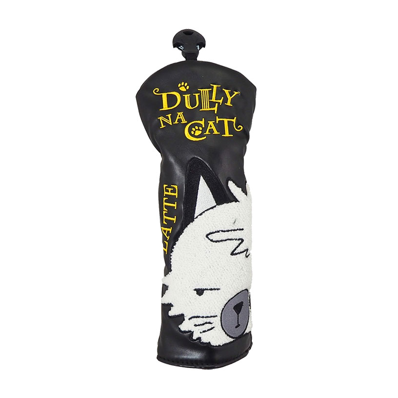 (未使用･未開封品)　DULLY NA CAT(ダリーナキャット) ヘッドカバー DULLY NA CAT ゴルフヘッドカバーDR用 ユニセックス DN-DC qdkdu57 楽天市場】DULLY NA CAT ダリーナキャット ドライバー用