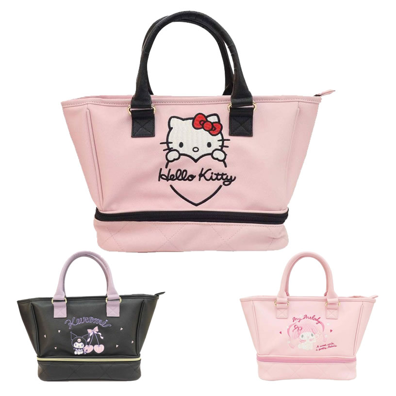 オリーブヤング サンリオ 購入特典 ノベルティ バッグ キティ マイメロ クロミ 非売品 オリーブヤング限定 メディヒール×サンリオ クロミ エコ