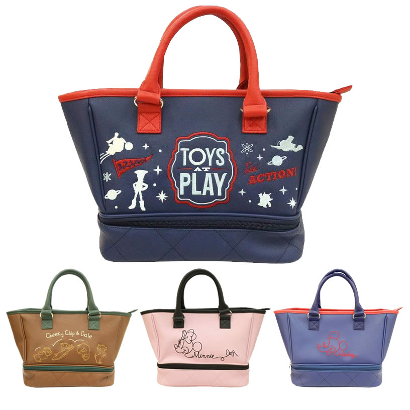 ディズニー トートバッグ トイストーリー・チップ＆デール・ミニー