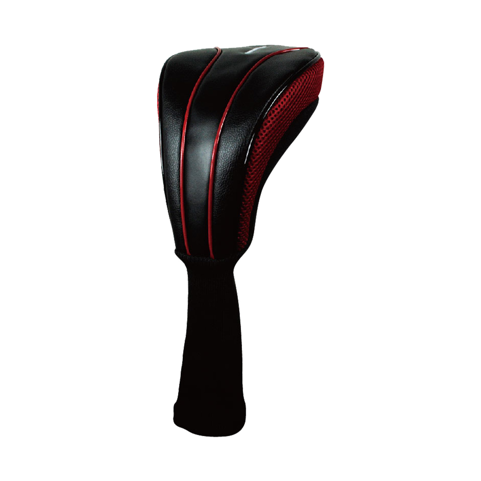 (未使用･未開封品)　LEZAX(レザックス) TEE-OFF ヘッドカバー ドライバー用  TOHC-6551 ブラック×レッド 0pbj0lf LEZAX(レザックス) TEE-OFF ヘッドカバー ドライバー用 TOHC