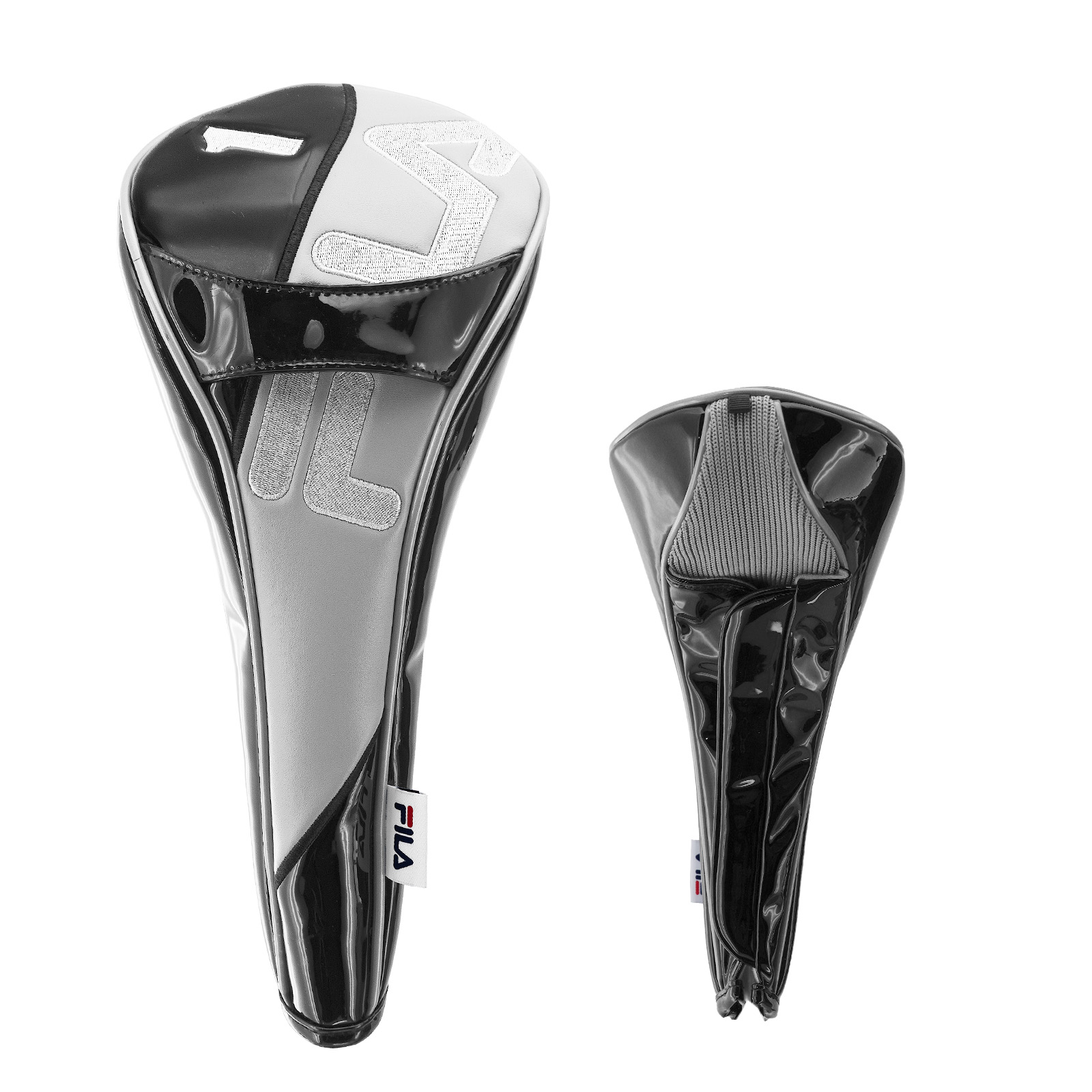 ポイント高還元セール　FILA（フィラ） デラックス DR用ヘッドカバー（マグネット式）FL-DHCD-Y 爆買 | FILA GOLF | 04