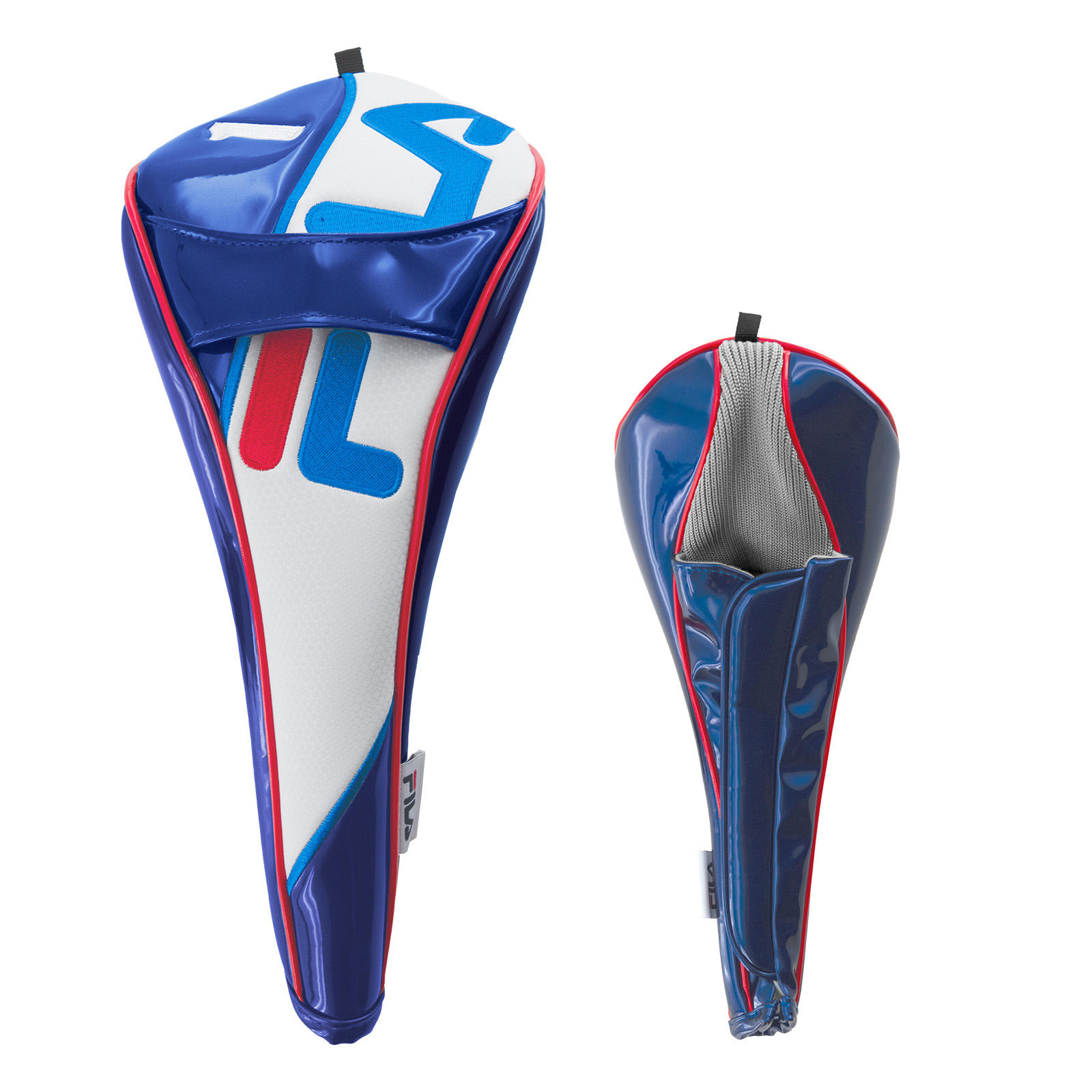 ポイント高還元セール　FILA（フィラ） デラックス DR用ヘッドカバー（マグネット式）FL-DHCD-Y 爆買 | FILA GOLF | 01