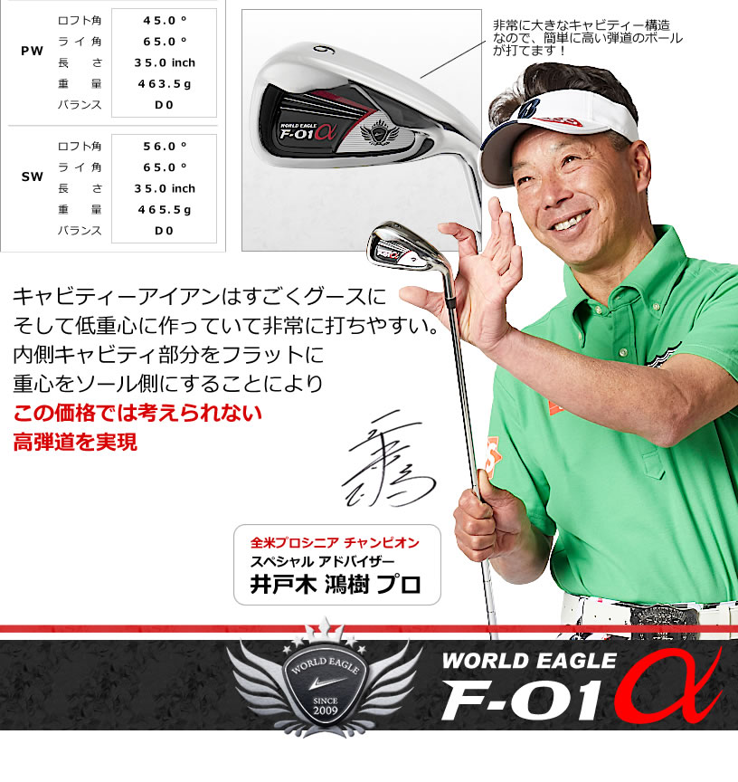 WORLD EAGLE アウトレット品 メンズ ワールドイーグル アイアン