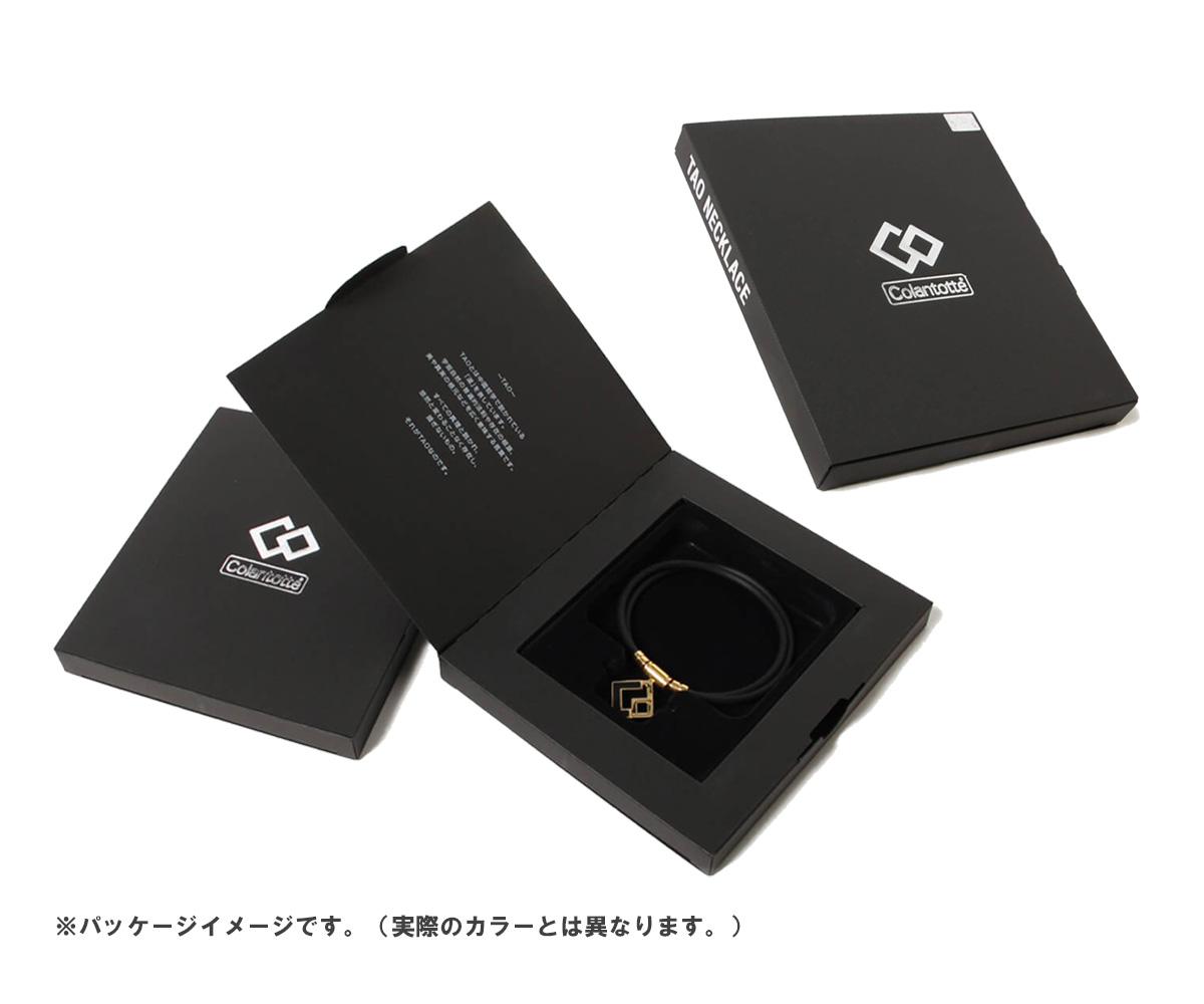 コラントッテ TAO ネックレス スリムRAFFI mini ラフィミニ シャンパン