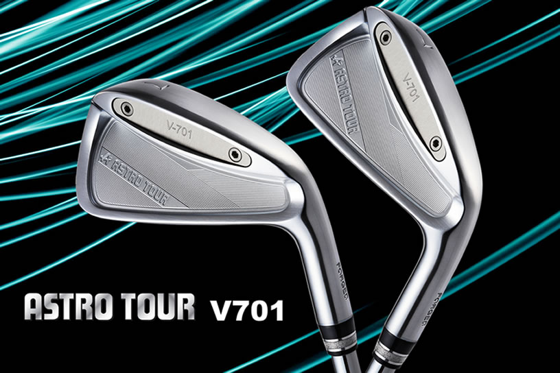 マスターズ ASTRO TOUR アストロツアーV701 アイアン5本セット MCI 60