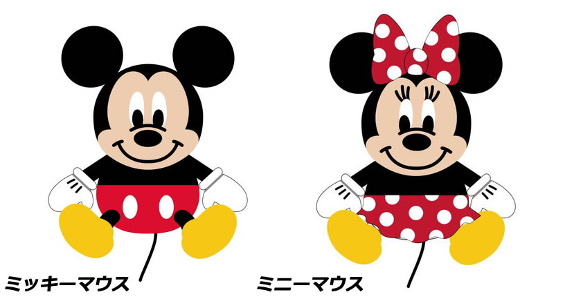 ディズニー ミッキーマウス ドライバー ヘッドカバー 460cc対応 【IR