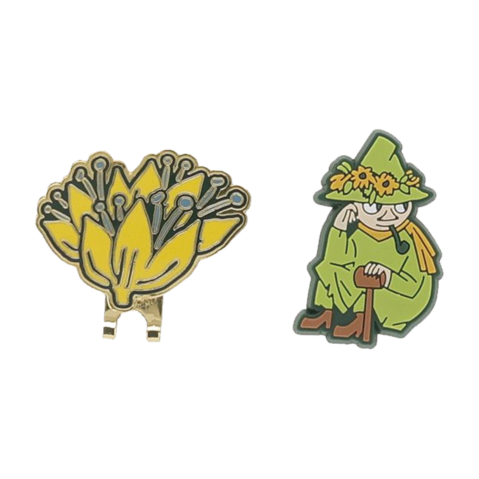 MOOMIN ムーミン ゴルフマーカー ムーミン・スナフキン