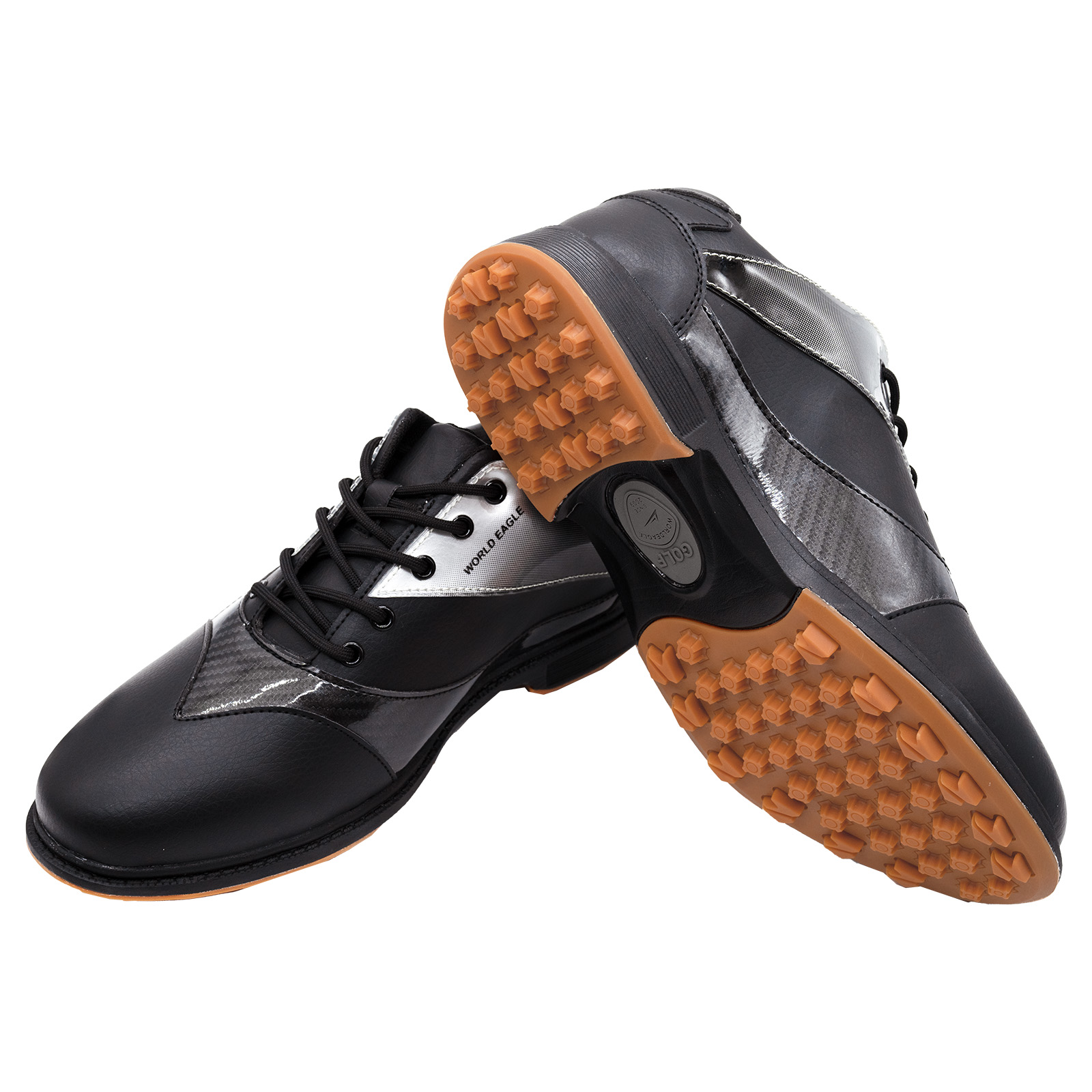 ランキング受賞！ ウインターショットSALE　ワールドイーグル メンズ スパイクレス シューズ FLAZ3 WE-FZ3SL-X柔らか設計なので歩きやすく疲れにくい 爆買 | WORLD EAGLE | 02