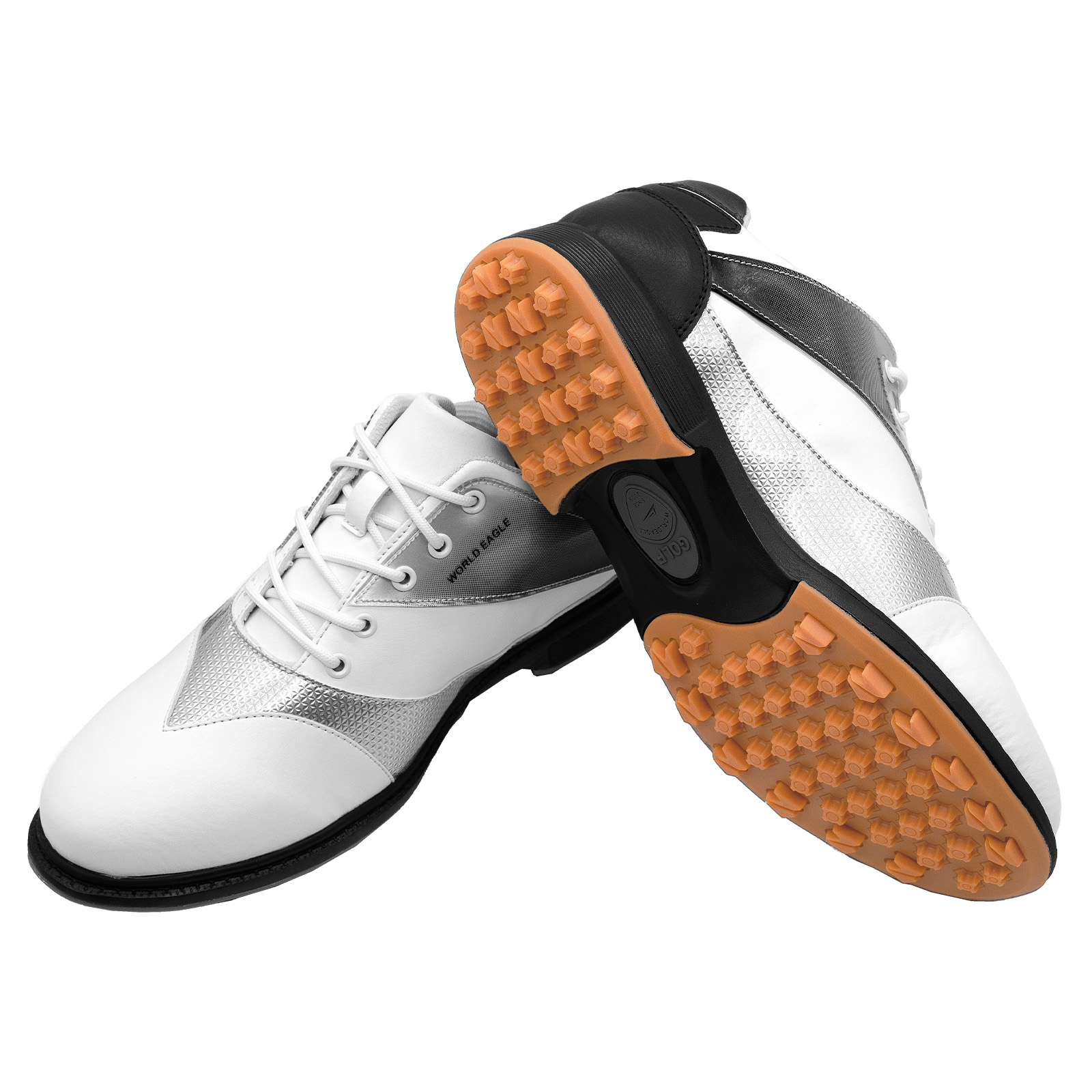 ランキング受賞！ ウインターショットSALE　ワールドイーグル メンズ スパイクレス シューズ FLAZ3 WE-FZ3SL-X柔らか設計なので歩きやすく疲れにくい 爆買 | WORLD EAGLE | 01