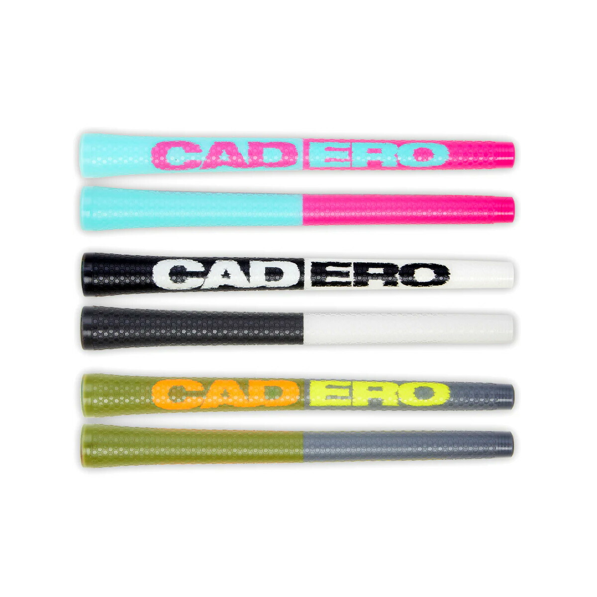 CADERO(カデロ) グリップ　5本セット CADERO カデロ グリップ ヌンチャク 【IR】 : ワールドゴルフ