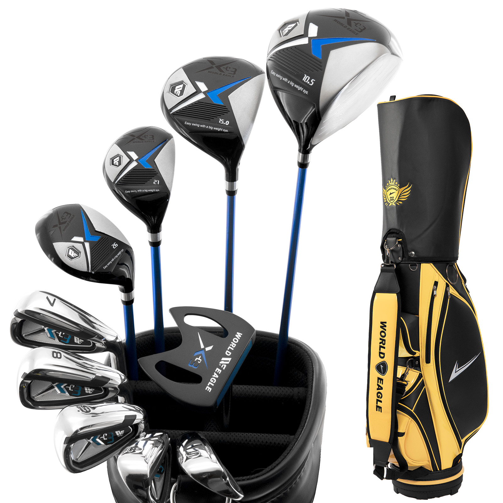 ゴルフクラブセット（シャフトの硬さ：R）｜クラブ（メンズ）｜ゴルフ