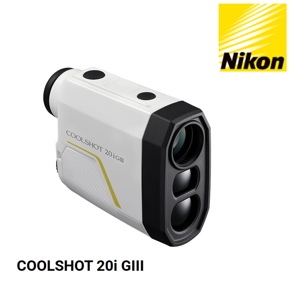 ゴルフ 距離測定器 レーザー ニコン クールショット 20iGIII G-584