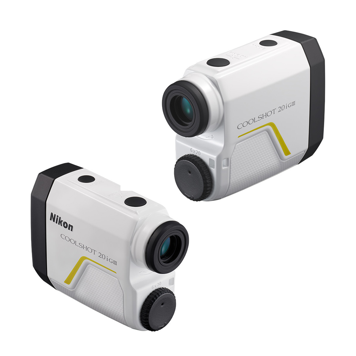 ゴルフ 距離測定器 レーザー ニコン クールショット 20iGIII G-584