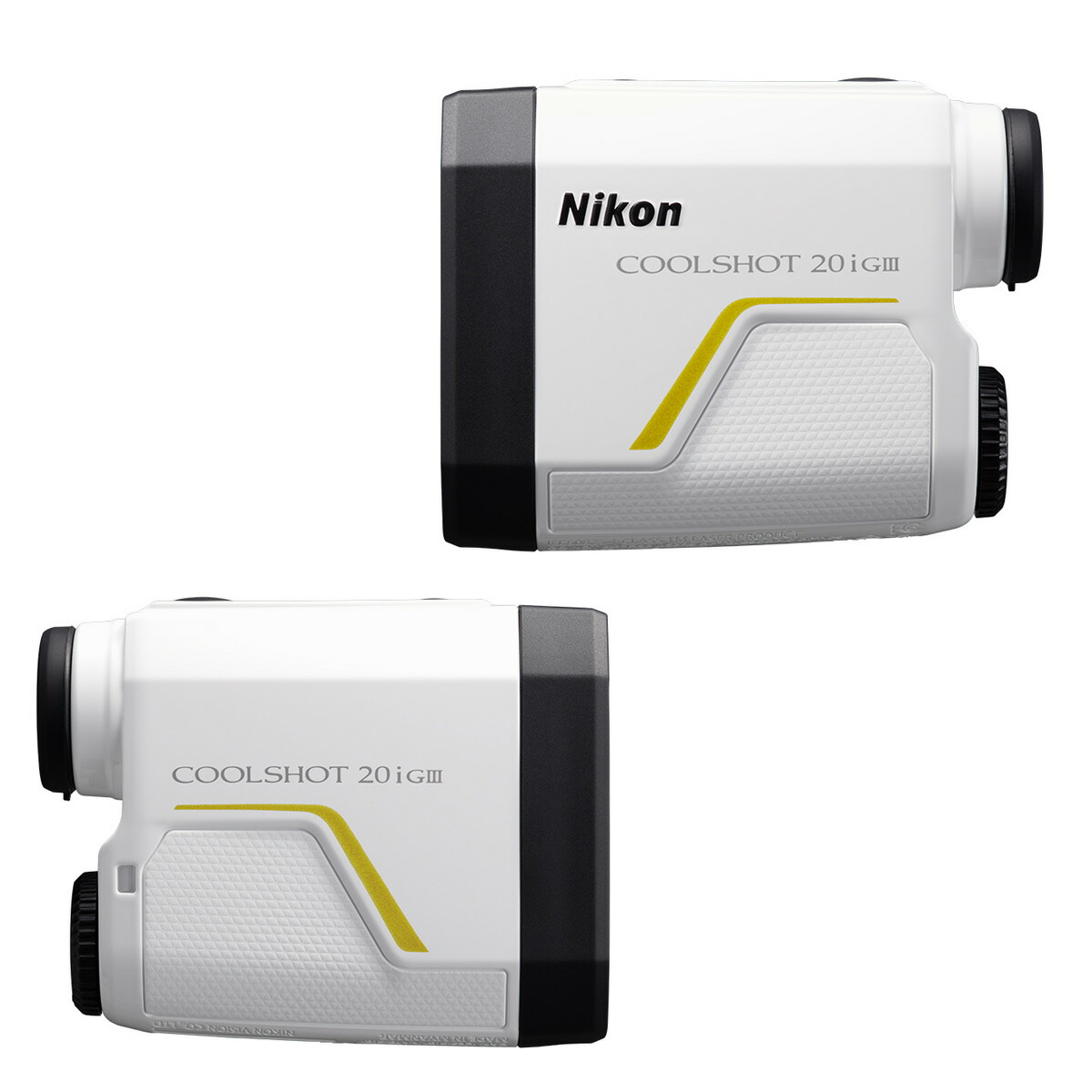 ゴルフ 距離測定器 レーザー ニコン クールショット 20iGIII G-584