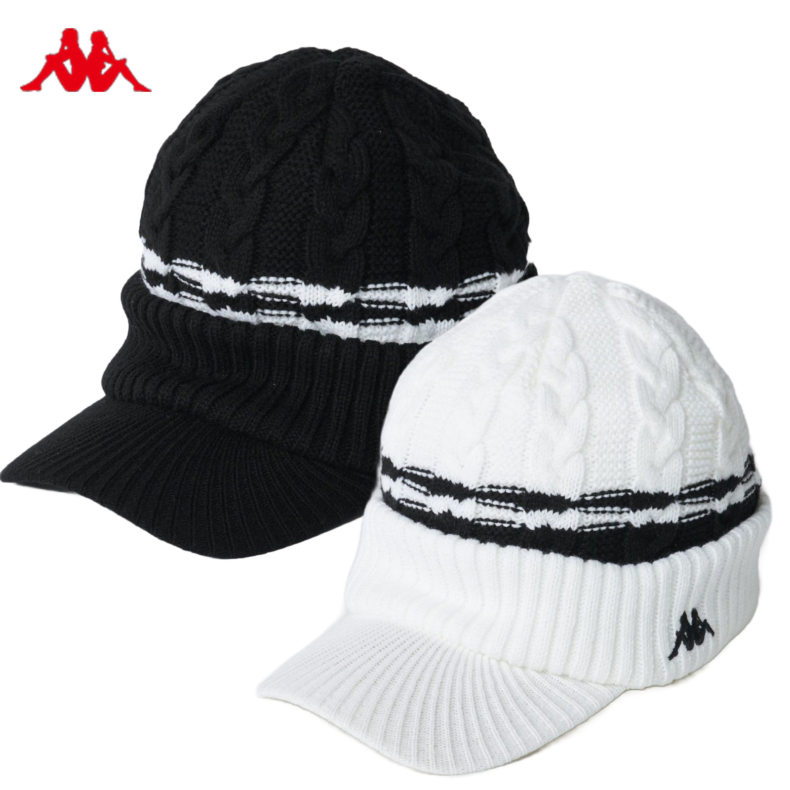 【新品】◆Kappa◆ ニット キャップ と レッグウォーマー 2点 セット Kappa カッパ レディース ニットキャップ 644911 【IR】 : ワールド