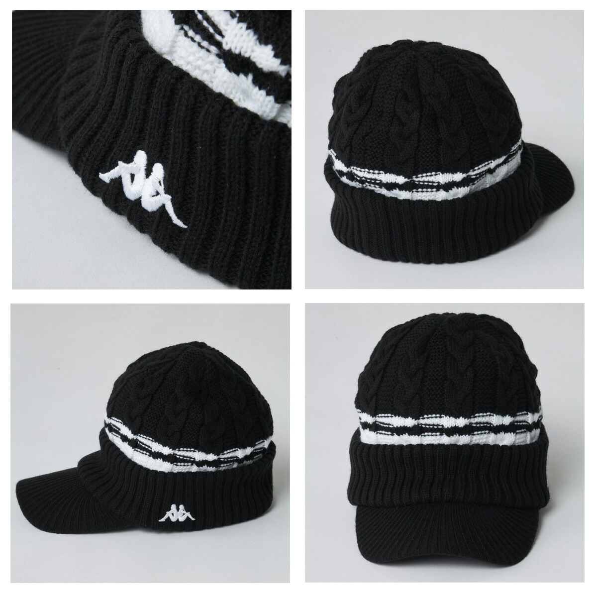 【新品】◆Kappa◆ ニット キャップ と レッグウォーマー 2点 セット Kappa カッパ レディース ニットキャップ 644911 【IR】 : ワールド