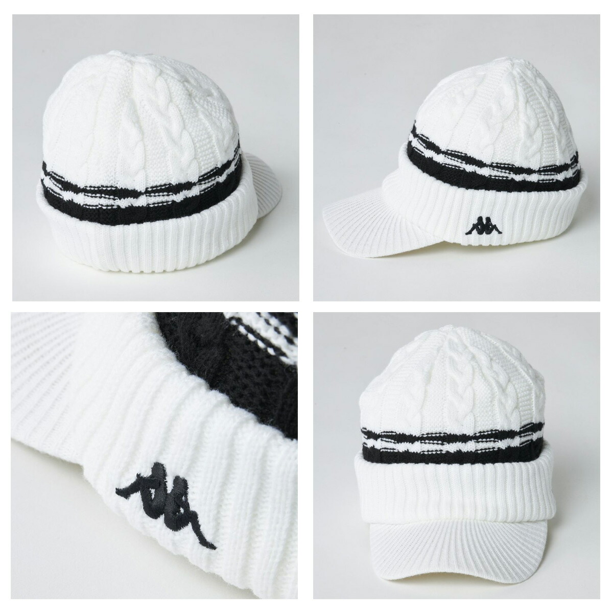 Kappa カッパ レディース ニットキャップ 644911 【IR】 : ワールド