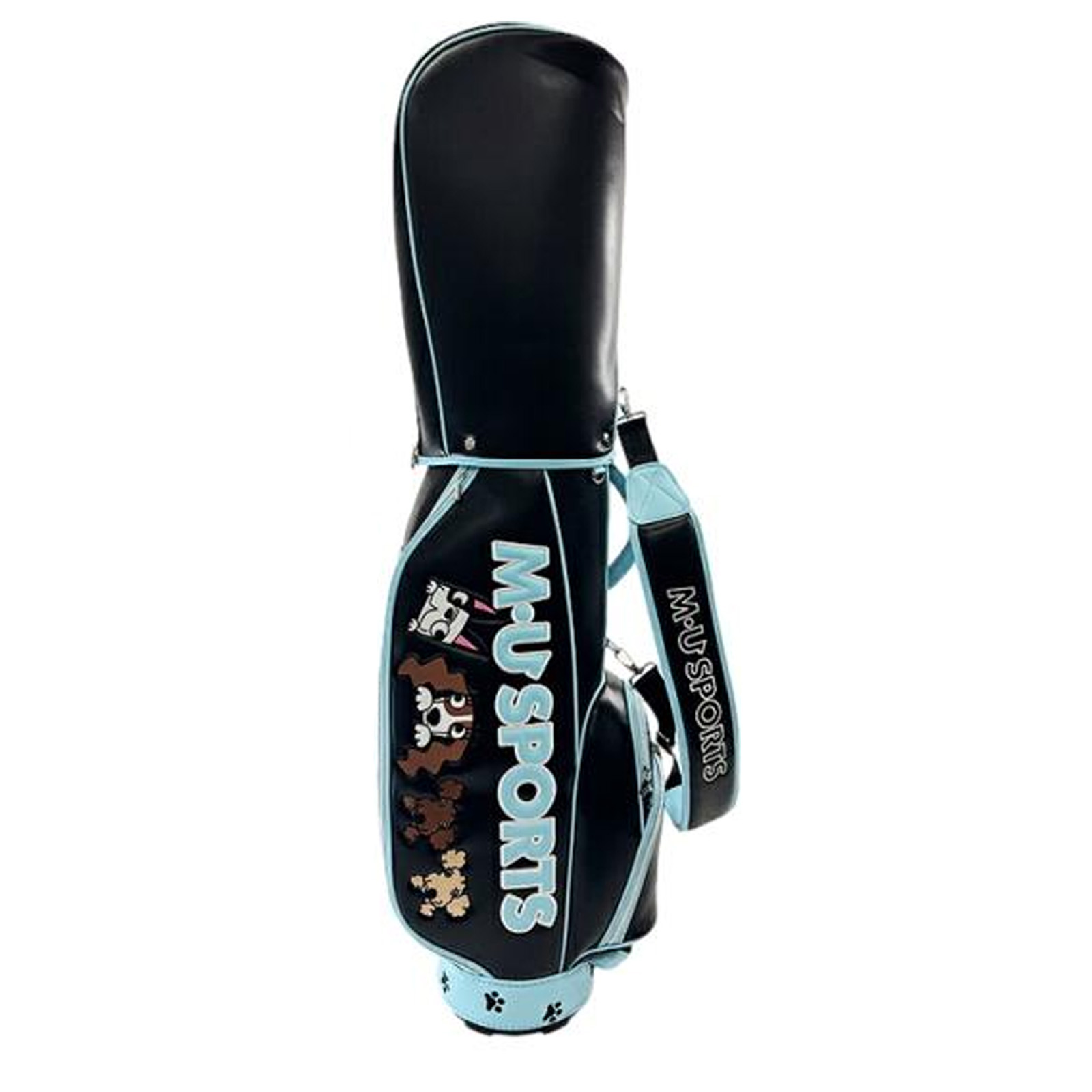 MU SPORTS ベストセラー復刻キャディバッグ 703R6150 【IR