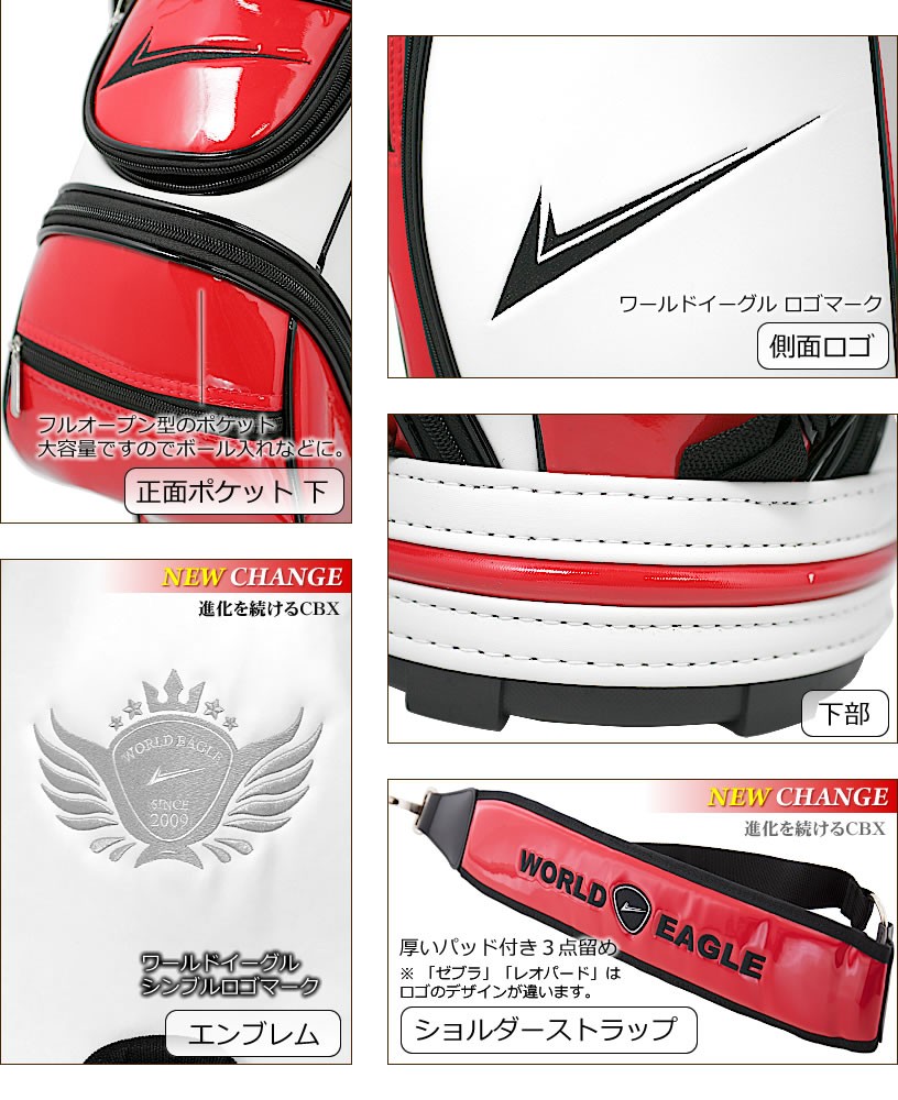WORLD EAGLE ゴルフクラブセット ワールドイーグル メンズ F-01