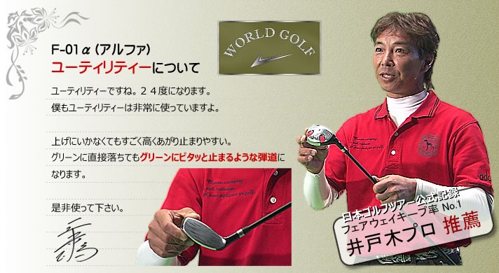 WORLD EAGLE ユーティリティ ゴルフクラブ ワールドイーグル