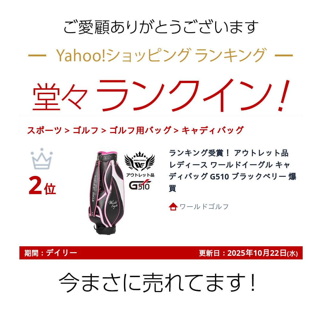 WORLD EAGLE ランキング受賞！ アウトレット品 レディース ワールド