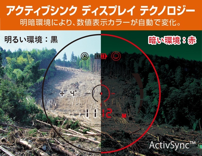 レーザー距離計　ライトスピード ライトスピード プライム1800AD 長距離測定 明暗環境で数値表示カラーが自動変化 ブッシュネル Bushnell  国内正規品