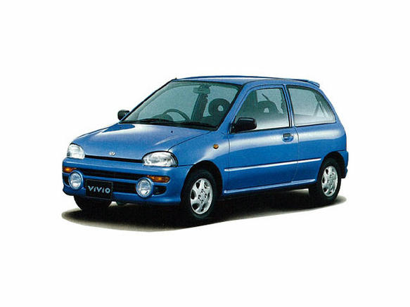 ヴィヴィオ H4/3〜H10/11 KK3、KK4 フロアマット ワールドF1シリーズ