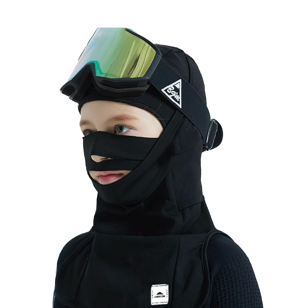 スキーマスク フェイスマスク 防寒 UVカット スノボー スキー 雪焼け