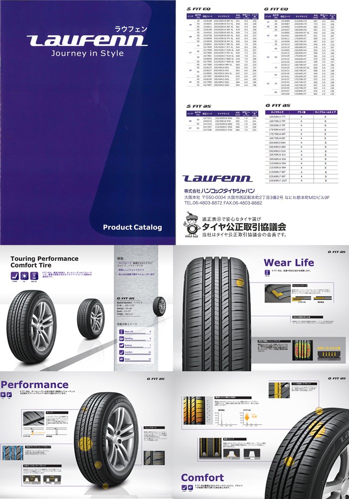 2本セット 195/65R15 ハンコック Laufenn G Fit AS LH41 サマータイヤ 夏 新品 HANKOOK ラウフェン 195/65 /15 送料無料 :lh41-1956515-2:ワールドセレクト3号店 - 通販 - Yahoo!ショッピング