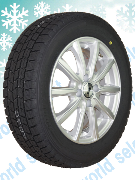 4本セット スタッドレスタイヤ グッドイヤー ICE NAVI 7 185/65R15