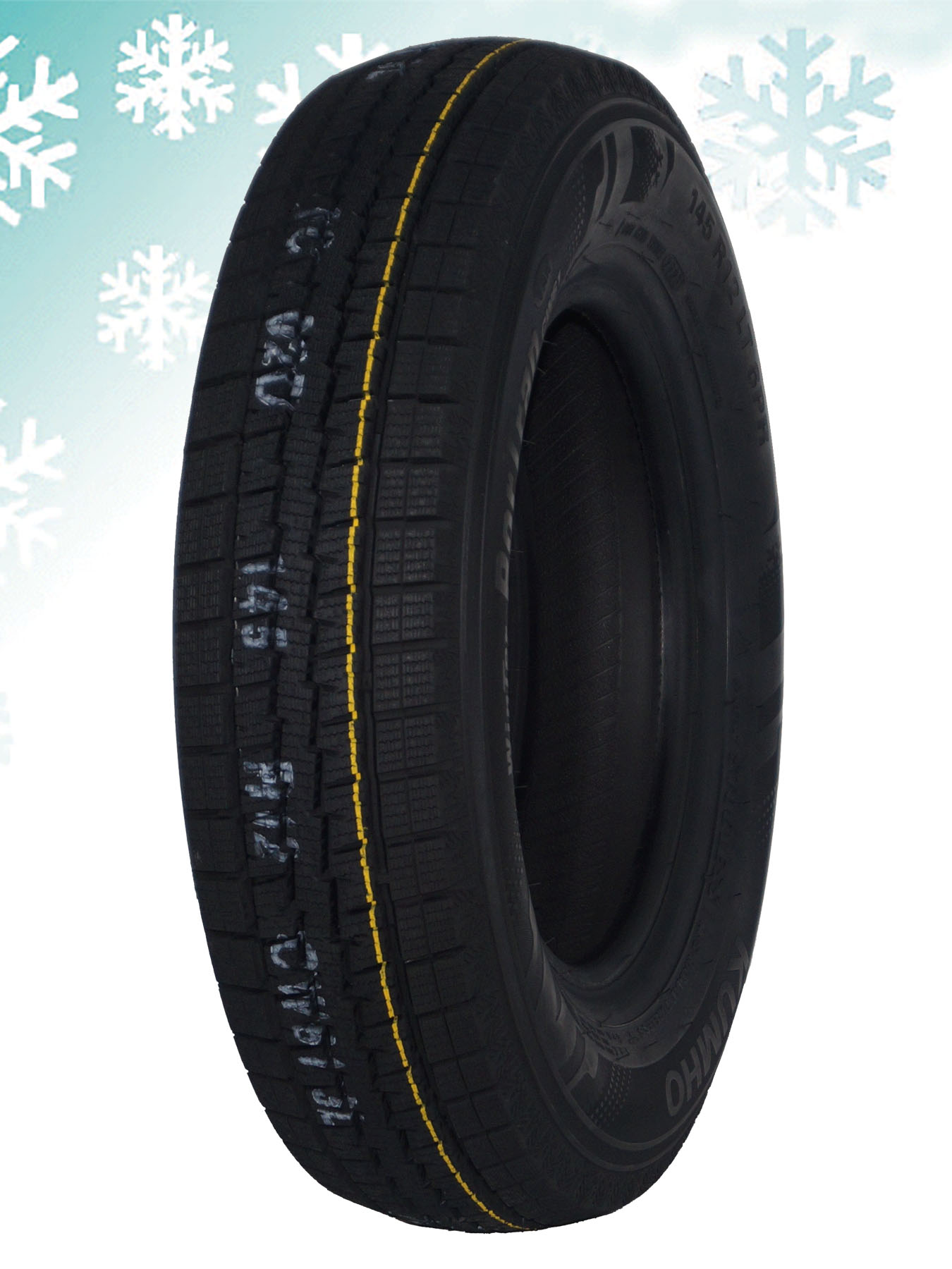 スタッドレスタイヤ 145R12 6PR LT 80/78L クムホ WinTer PorTran CW61 新品 冬 スノー KUMHO TIRE ウインターポートラン バン・小型トラック用｜worldselect-two｜03