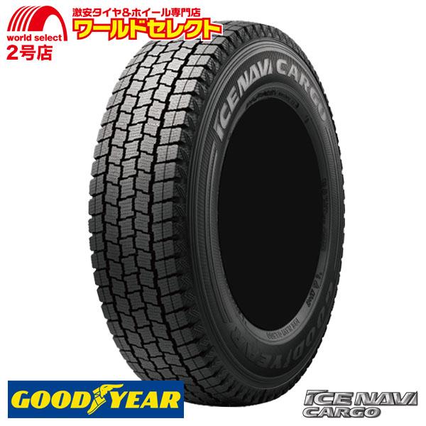 スタッドレスタイヤ 145R12 6PR LT グッドイヤー ICE NAVI CARGO 新品 日本製 国産 GOODYEAR アイスナビ カーゴ 冬 スノー バン・小型トラック用｜worldselect-two