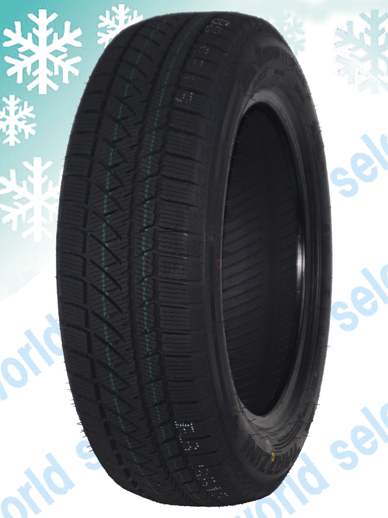 2本セット スタッドレスタイヤ 185/65R15 92T XL MAZZINI