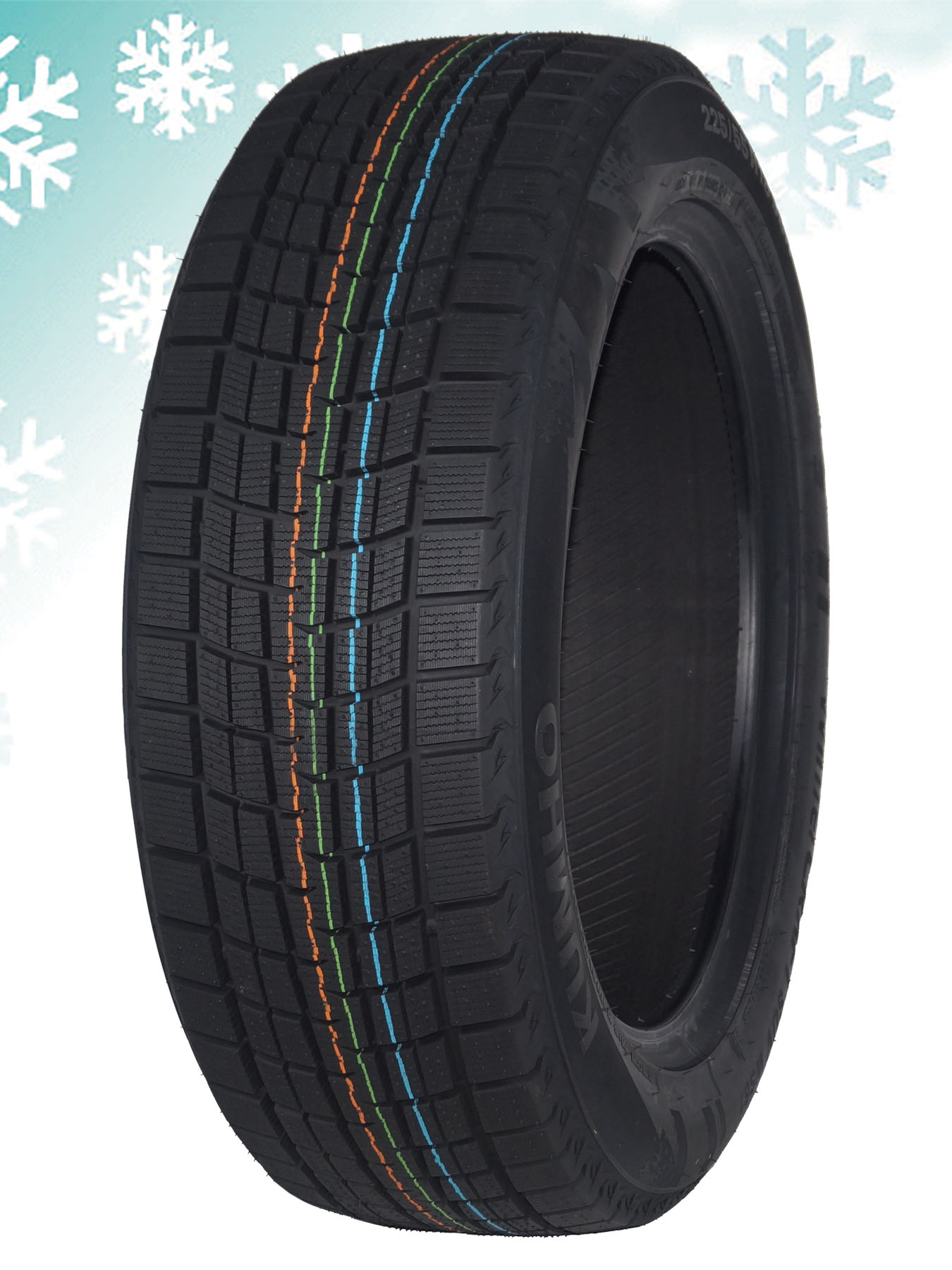 スタッドレスタイヤ 225/55R18 98R クムホ Winter CRAFT SUV WS61 新品 SUV用 冬 スノー KUMHO TIRE  ウインタークラフト 225/55/18 225/55-18インチ