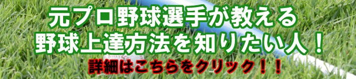 野球上達方法ランキング