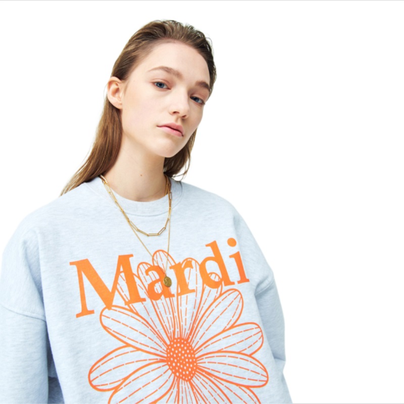 再再販 mardi mercredi ニット LINEN ORANGE discoverydom.ru