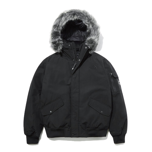 the north face mcmurdo city down bomber