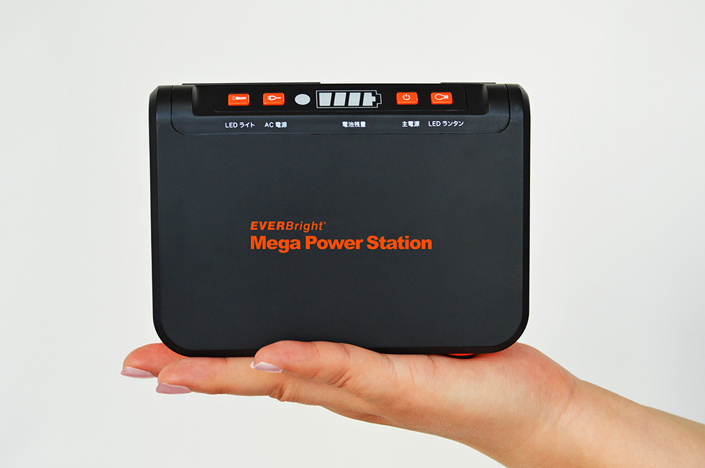 発電機・ポータブル電源 EVERBright Mega Power Station 24,000mAh 新品未使用EVERBright メガPower ステーション大容量ポータブル電源