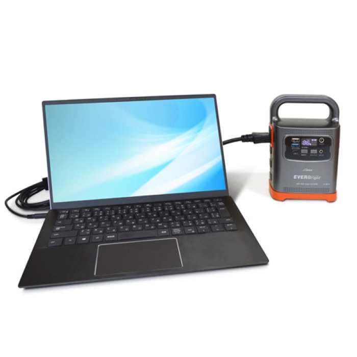 ノートパソコン ノートPC 充電 ACコンセント USB-C パワーステーションコンパクト