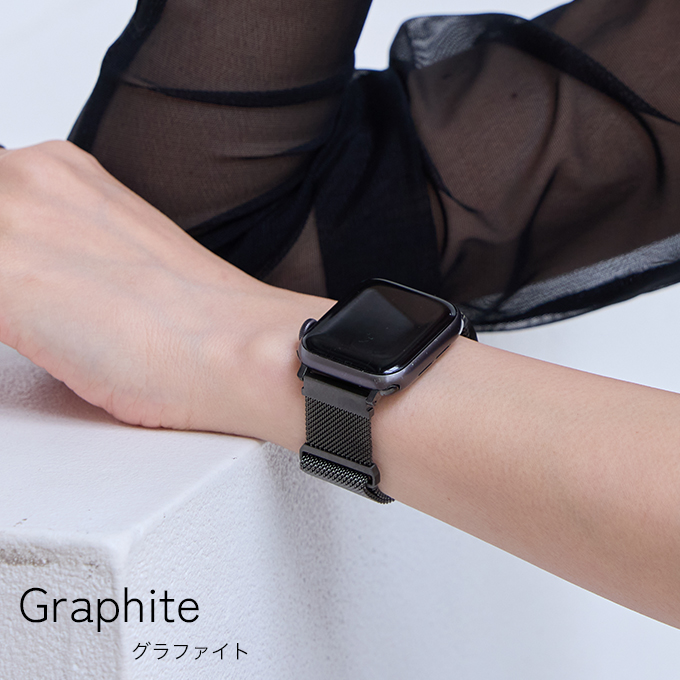 Apple Watch - アップル Apple Watch42mmブラックステンレス ブラックミラネーゼル アップルウォッチ ブラックステンレス 42mm apple watch黒