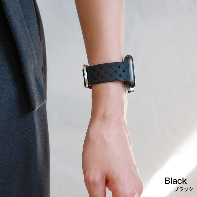 アップルウォッチ バンド apple watch ベルト シリコン ラバー 40mm 41mm 42mm 44mm 45mm 46mm 11 10 9  se おしゃれ  ブランド | Apple Watch | 07